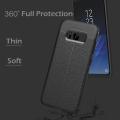 【BestGO】For Samsung Galaxy S8 / S8 Plus Phone Case, Shockproof Silicone PU Leather Back Cover Soft TPU  Casing. 
