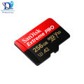 SanDisk EXTREME PRO 256GB - MicroSDXC / 200MB/ A2 / UHS-I / U3 / V30 / C10 - SDXC MicroSD Memory Card - For Action Cam / Drones / Helicam. 