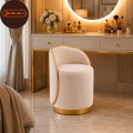 Makeup Dressing Affordable Vanity Stool Chair,Stylish Comfortable Dressing Chair | organizer for dressing ,Luxury Living Room Chairs, Stylish Living Room Chairs ,Premium Living Room Furniture stool by glowoodecor, Decorative Chair for Living Room,stool,. 