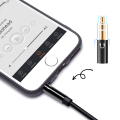 FunBug 3.5mm Female to 2 Male Headphones Splitter ~ Mic Audio Y Splitter AUX Cable for Computer & laptop ~ Headset Adapter ~ Single pin Headphone to PC Convertor ~ 2 in 1 connector for PS4, Xbox, Tablet, Mobile. 