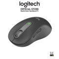 Logitech Signature M650 L Wireless Bluetooth Mouse - Graphite. 