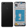 Huawei Y7 Prime 2018 Metal Housing Full Body Casing With Side Volume Buttons Middle Frame Plate And Back Frame. 