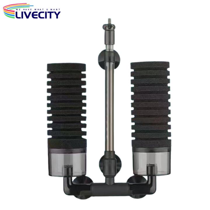 Aquarium Filter Purify Water Low Noise Bio-chemical Sponge Filter