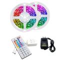 Ultimate RGB LED Strip Light Kit: 16 Vibrant Colors, Remote Control, and 15ft of Brilliant Illumination. 