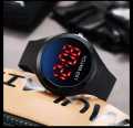 Digital Round Shape Watch Digital Watch Red Led Watch Smart Watch. 