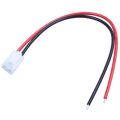 JINMY- 1 Pcs DC0-100V 10A LED DC Display Digital Voltage Current Meter Head & 1 Pair Cord Tester Cable for Voltmetre Ohmmeter. 