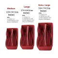 EverToner Purse Organizer Insert Felt Bag organizer with zipper Handbag and Tote Shaper Fit Tote Insert Organizer Bag. 