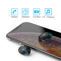 True Wireless Lesoom T2 Bluetooth In Ear Earbuds With Portable Charging Case Waterproof IPX5. 
