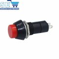 5PCS Round Push Button Switch ON-OFF Self-locking. 
