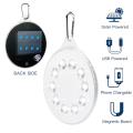 Portable Solar ed Camping Light, Outdoor Hanging Magnetic Solar Energy Lamp and Lanterns for Camping Hiking Tent. 