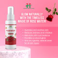 Rose water with Vitamin C & glycerine for skin - 120ml. 