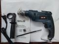 Solid Impact Hammer Drill Machine 750W - Variable Speed. 