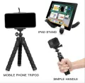 Curve-able Adjustable & Flexible Tripod Stand With Mobile Holder. 