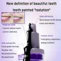 Hismile V34 Purple Toothpaste – Colour Corrector & Teeth Whitening Booster for Yellow Stains (30ml). 