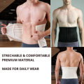3 Step Hooks Instant Tummy Tuck Slim Waist Belt Shaper for Mens. 