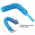 AlClean Flexible Micro Fiber Duster With Telescopic Stainless Steel Handle for Fan Cleaning Specially. 