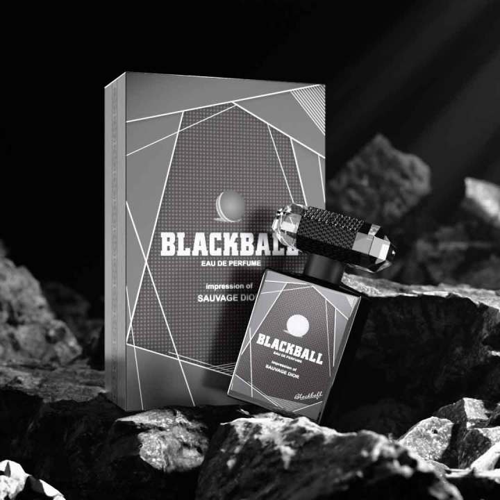Fahaliyas - Black Ball Premium Perfume - 50ml