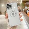 IPHONE 13 Pro Max Electroplating Case Soft TPU Ultra-thin Lightweight Case Back Cover. 