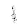 New 925 Sterling Silver coffee Coffee Maker French fries Fine Charm Bead fit Original Pandora Bracelet Trinket DIY Women Jewelry. 