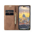 High Quality Retro Magnetic Flip Leather Case For Samsung Galaxy Z Fold4 / Samsung Galaxy Fold 4 5G Phone Case Wallet Card Cover. 
