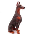 Doberman Pinscher Model Fade-less Doberman Pinscher Figure Toys. 