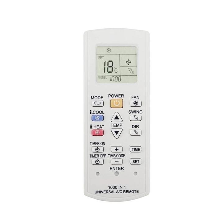Universal AC air condition Remote 1000 in 1