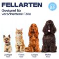 PetLab Dog Hair Clippers Long Hair Thick Professional Pet Hair Trimmer Cat Long Hair Knot Grooming Electric and Quiet Combs. 