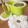 Spin Mop - Easy Spin Magic Mop Set - 360 Degree Microfiber Mop Head Home Clean Tools Microfiber. 