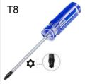 3pcs Tamper Proof Security Torx T8 T9 T10 Screwdriver For PS4 Console For XBOX One 360 Wired And Wireless Controller For PS3. 