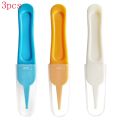 【HOT】 1/2/3/4Pcs New Baby Safety Tweezers Plastic Tweezers Ear Nose Clean Nose Ears Dirty Baby Care. 