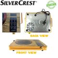 Silver Crest 2200W Electric Ceramic Cooker Stove Hot Plate Induction Plate Silver Crest Full Touch Options Infrared Cooker Stove Hot Plate Induction Plate 2000W. 