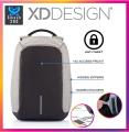 Anti Theft XD Design Genuine Bobby XL with Original BOX pack 17 Anti-Theft Laptop Backpack with USB port (Unisex bag). 