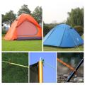 FG Outdoor 4mm Reflective Camping Tarp Tent Rope Runners Velarium Guy Line Cord Wind Rope 10M for Camping Tent Awning Canopy #425102. 