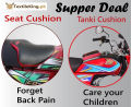 Bike Seat Cushion + Tanki Cushion ( Combo Deal ). 