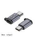 1Pc USB-C to Micro USB Mini USB Adapter Type-C Female To Micro USB Male Converter for Phone Tablet Camera Charging Adaptor Creek. 