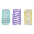 1 2 3 6 Pcs Towelling Facial Headband Set Soft Adjustable Elastic Stretch Hairband for Girls Women Ladies Makeup Hair Wrap Spa Face Wash Beauty Accessories Skincare Head Band. 