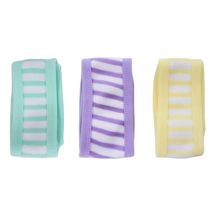 1%202%203%206%20Pcs%20Towelling%20Facial%20Headband%20Set%20Soft%20Adjustable%20Elastic%20Stretch%20Hairband%20for%20Girls%20Women%20Ladies%20Makeup%20Hair%20Wrap%20Spa%20Face%20Wash%20Beauty%20Accessories%20Skincare%20Head%20Band%20-%20Image%202