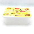 Plastic Food Container Pack of 2, Air tight Microwave Safe BPA Free Plastic Bowl set, Premium Quality Food Storage Containers Box,Airtight Food Storage Container 3 Pieces/ Bowl Container Lunch Box for Office Worker Leakproof  Lunch Box with Lid. 