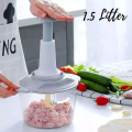 Manual chopper - manual chopper 3 blades, manual speedy chopper, hand use chopper, speedy chopper manual hand push, vegetable chopper, manual chopper machine, meat chopper, electric manual chopper-electric chopper for food-pull string chopper.BY JOYCLICK. 