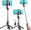 Capture every moment flawlessly with the | Wireless | Ris 3 in 1 | Selfie Stick | Tripod Stand | featuring an extendable design | built in light and Bluetooth remote | Perfect for iPhone | mobile streaming  and vlogging on the go | Daraz 11|11 | 12|12 sal. 