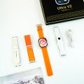Ultra V2 New Fashion 2.2 Large Screen With 4 Straps Smart Watch. 