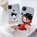 Case For Redmi 9C NFC 10A Clear Soft Phone Cover Art Dragons Balls Vegeta Son Gokus Fundas For Redmi 9C Transparent. 