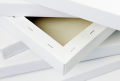 Pack of 5 Rectangle shape Canvas 6x4+ 8x6+ 10x8 + 12x10 + 14x12 inches Canvas For Painting Canvas  Canvas Panels 100% Small Cotton Stretched Canvas. 