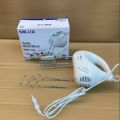 Milux Hand Mixer/Original Malaysia Brand/Heavy Duty 200W Motor With Turbo Fucntion/Electric Hand Beater/Egg Beater+Cream Beater/Best For Baking & Kitchen Use. 