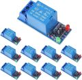 1 Channel 5v Relay Module - Optocoupler Low Level Trigger Expansion Board Compatible with Arduino and Raspberry. 
