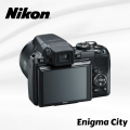 Nikon Coolpix P90 Digital Camera with 24x Wide Angle Optical Vibration Reduction (VR) Zoom and 3 inch Tilt LCD. 
