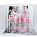 Makeup Container Bottle Travel Accessories Travel Cosmetics  Bottle Plastic Transparent Empty. 
