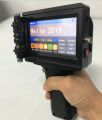 ZK-1681 Industrial Portable Handheld hand held print continue ink jet printer/manual number laser coding machine/handheld qr code inkjet printing machine. 