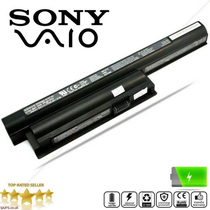 New Laptop 6 Cell  Notebook Battery Sony VAIO SVE15 Series