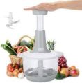 Manual Hand Push Chopper/multifunctional Hand Pat Chopper And Mixer/press Cutter 1.5 litre. 